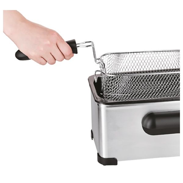  نوال FRY-5059 – قلاية زيتية – فضي 