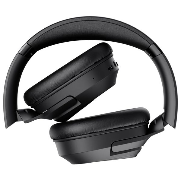 سماعة بلوتوث حول الأذن هافيت - H612BT - اسود