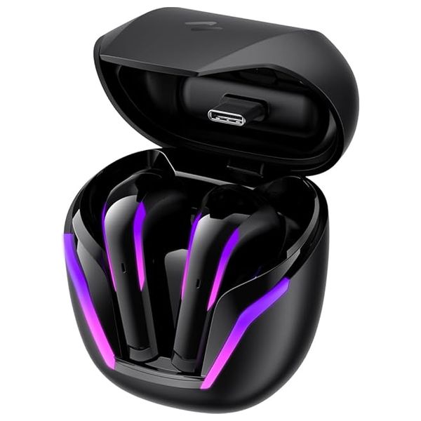  سماعة بلوتوث داخل الاذن هافيت - TW970 - اسود 