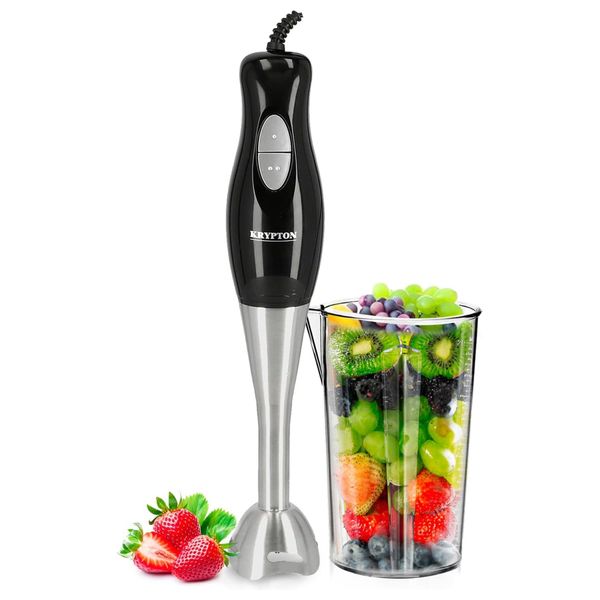 KRYPTON KNHB6078 - Hand Blender - 200 W - Black