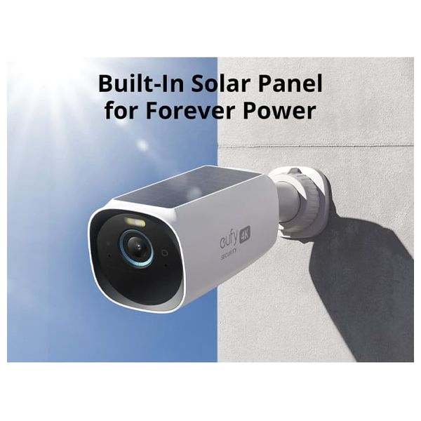 Eufy T88733W1 - Smart Home Security Camera Kit - White