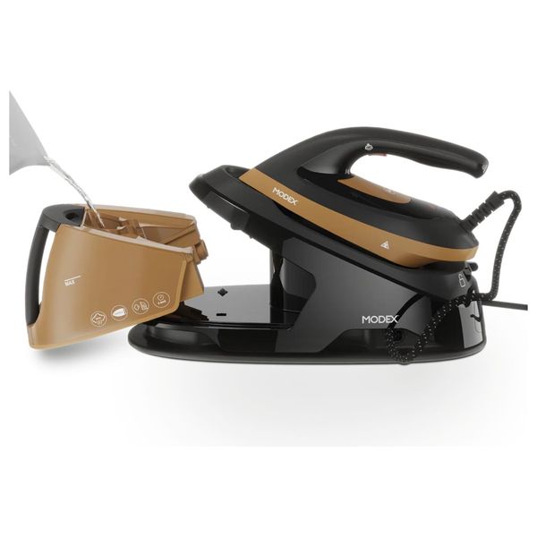  مكواة بخارية مودكس - 2400 واط - SG4450 - أسود 