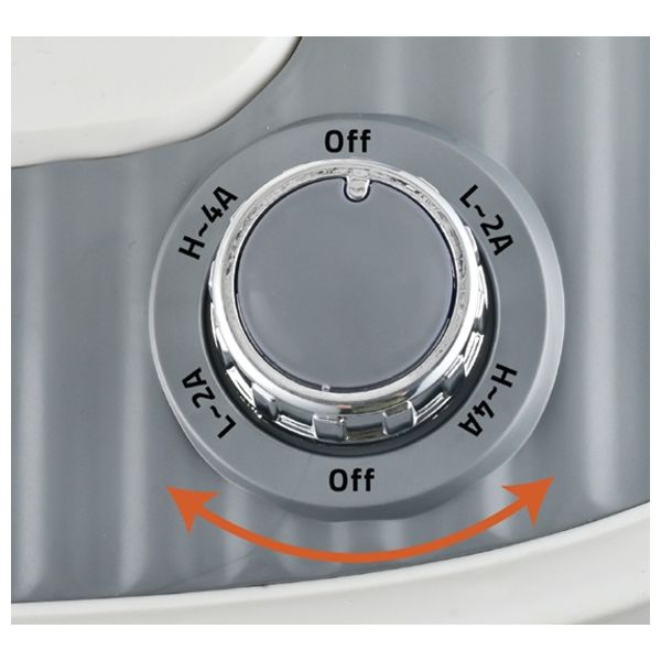  نوال CHT-545-01 – مدفأة كاربون – ابيض 