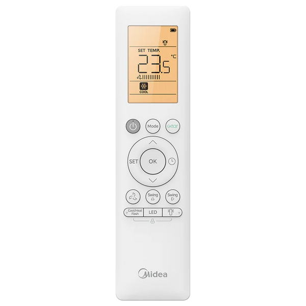  Midea MFTFN-36HRN1-IQ - 3 Ton - Floor Standing Split - White 