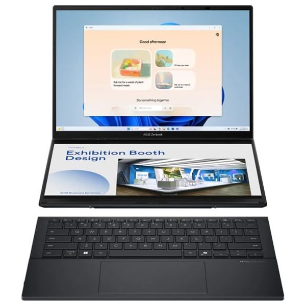  ASUS Zenbook DUO Touch screen UX8406CA-PZ005W Laptop - 14-inches - Core Ultra 9 285H - 32GB/2TB SSD - Shared - Windows 11 