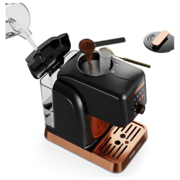  Modex CM140 - Coffee Maker - Black 