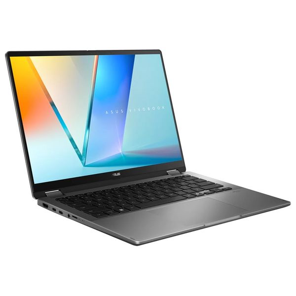لابتوب اسوس 14-انج - Vivobook 14 Flip AS TP3407S-QL011W Copilot+ PC - core Ultra 5 226V - شاشة تعمل باللمس - Shared  - ويندوز 11 - 16 كيكابايت/ 512 كيكابايت SSD