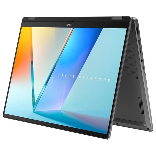 لابتوب اسوس 14-انج - Vivobook 14 Flip AS TP3407S-QL011W Copilot+ PC - core Ultra 5 226V - شاشة تعمل باللمس - Shared  - ويندوز 11 - 16 كيكابايت/ 512 كيكابايت SSD