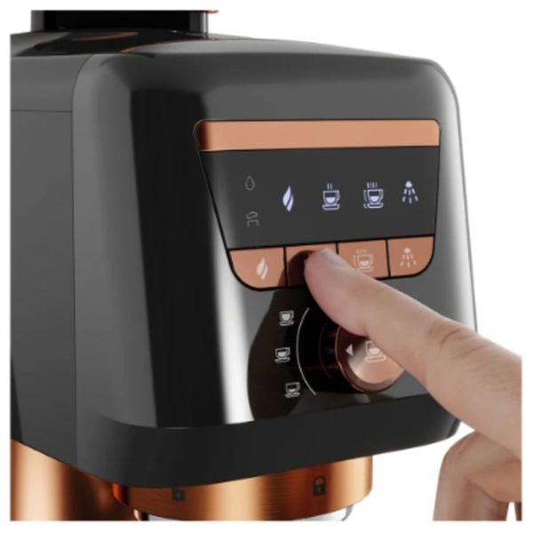  Modex CM140 - Coffee Maker - Black 