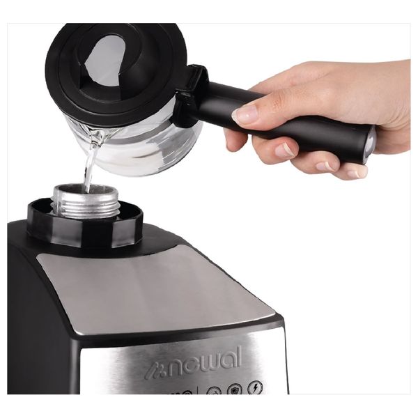  ماكنة صنع القهوة نوال - COF-3850 - سلفر 