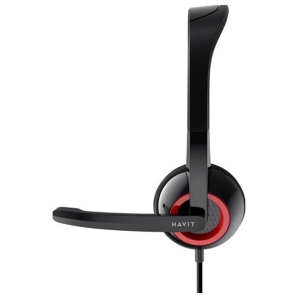  Havit H202d - Over Ear Wired Gaming Headphones - Black 