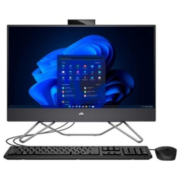 HP All-in-One Pro-240-G9 23.8-Inch - Corei3-1215U - 8GB/256GB SSD - Intel Shared - DOS
