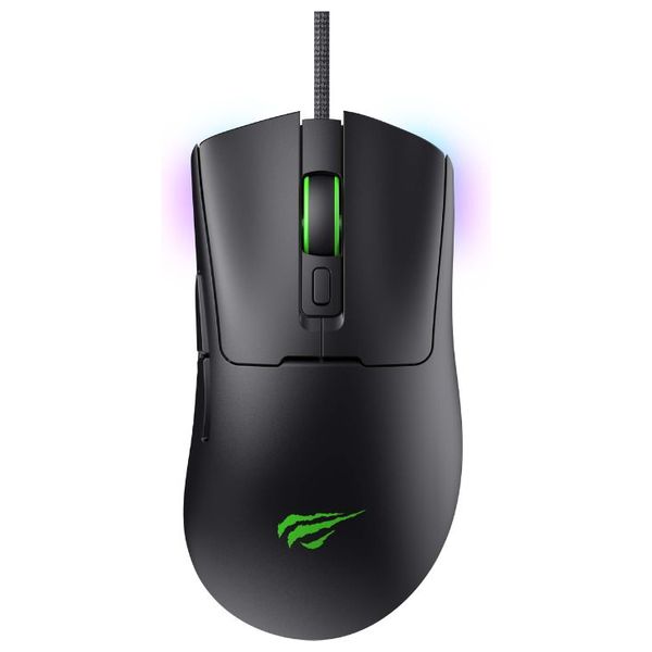 Havit MS966 - Wired Gaming Mouse - Black