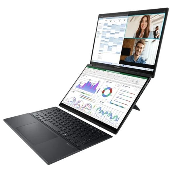  ASUS Zenbook DUO Touch screen UX8406CA-PZ005W Laptop - 14-inches - Core Ultra 9 285H - 32GB/2TB SSD - Shared - Windows 11 