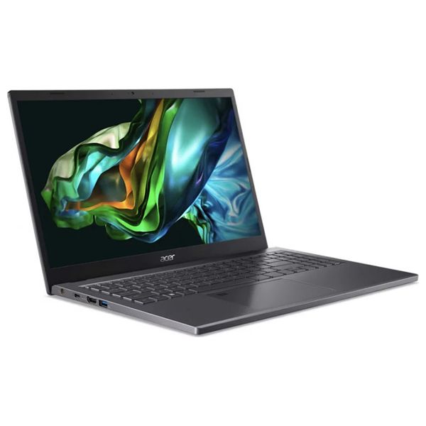 لابتوب ايسر 15.6-انج - Aspire A15-51M-56A1 - Core 5-120U - Shared - دوز - 16كيكابايت/512كيكابايت SSD