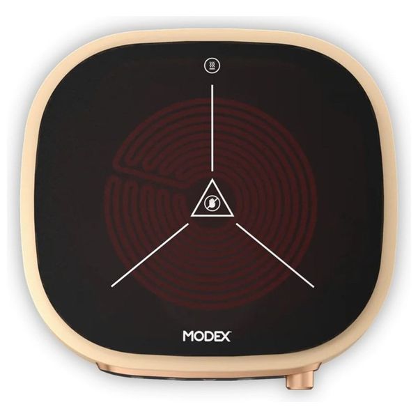 طباخ ليزري موديكس - 1 مشاعل -  IC100 - بيجي