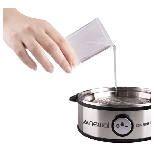 Newal EGG-3546 – Egg Boiler – Silver