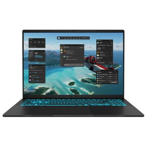  لابتوب اسوس 16-انج - V16 V3607VM-RP011 - Intel Core 7 240H - NVIDIA RTX 5060 8GB - ويندوز 11 برو - 16 كيكابايت/1تيرابايت SSD 