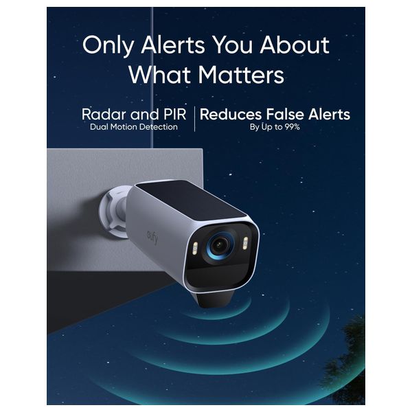 Anker Eufy T81623W1 - Security Camera - Add-on
