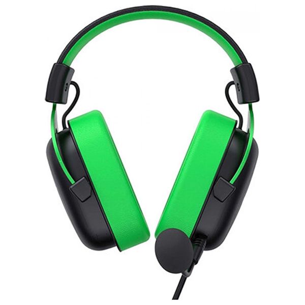  سماعة حول الأذن هافيت H2002d - اخضر 