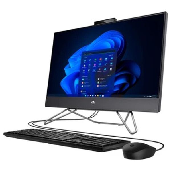 HP All-in-One Pro-240-G9 23.8-Inch - Corei3-1215U - 8GB/256GB SSD - Intel Shared - DOS