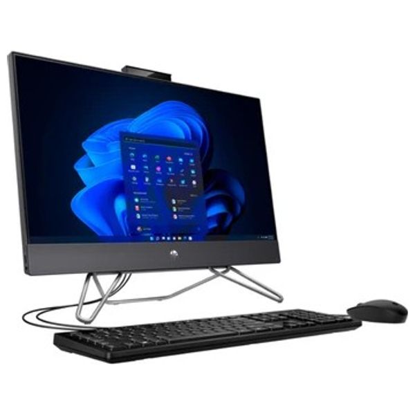 HP All-in-One Pro-240-G9 23.8-Inch - Corei3-1215U - 8GB/256GB SSD - Intel Shared - DOS