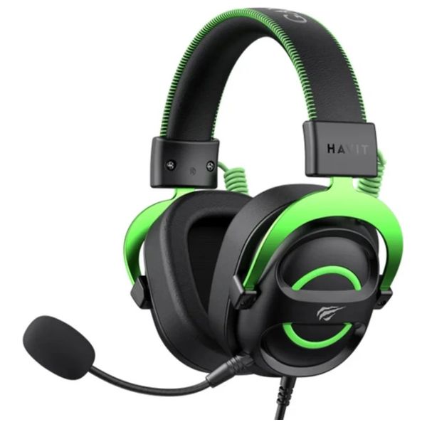Havit H2002E - Wired Headphone Over Ear - Green