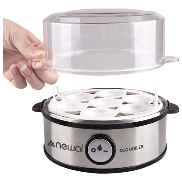 Newal EGG-3546 – Egg Boiler – Silver