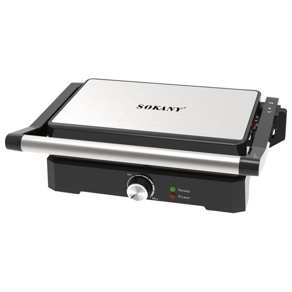  Sokany SK-08026 - Sandwich Maker - 1500 W - Silver 