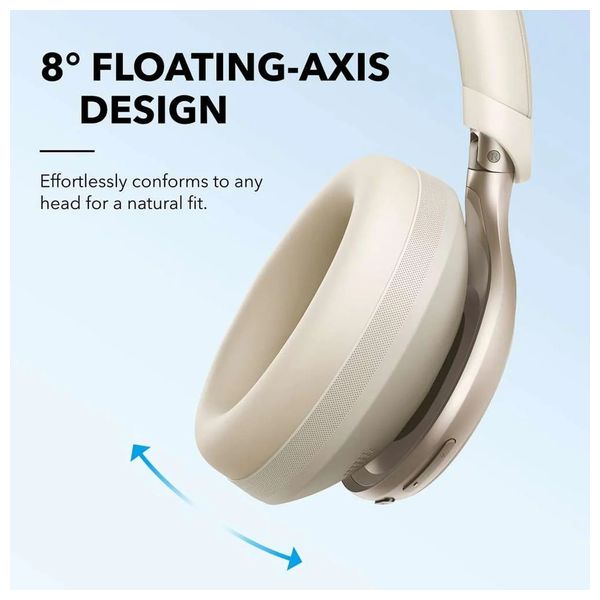 Anker A3035021 - Bluetooth Headphone On Ear - White