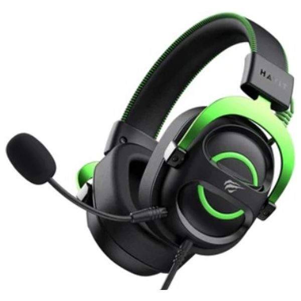 Havit H2002E - Wired Headphone Over Ear - Green