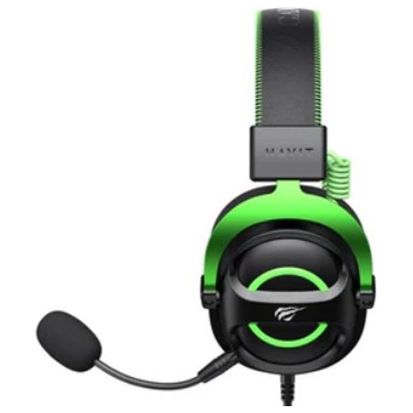 Havit H2002E - Wired Headphone Over Ear - Green