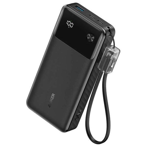 شاحن محمول أنكر - A1384H11 - 20,000mAh - 30 واط - أسود