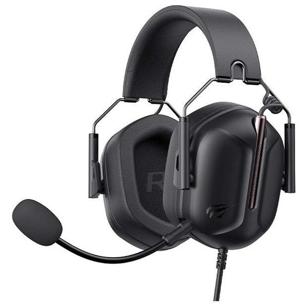 Havit H2033d - Wired Headphone Over Ear - Black