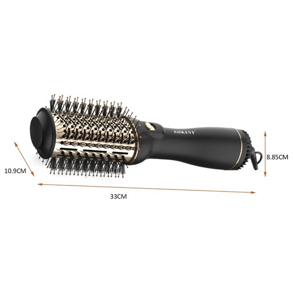 Sokany SK-1914 - Hair Straightener - Black