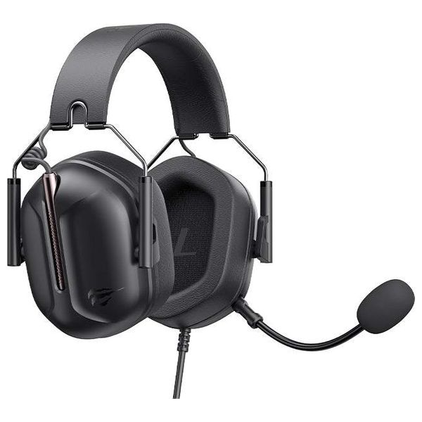 Havit H2033d - Wired Headphone Over Ear - Black