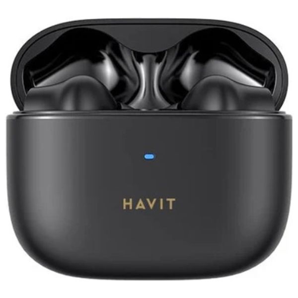  سماعة بلوتوث داخل الاذن هافيت - TW958PRO - اسود 