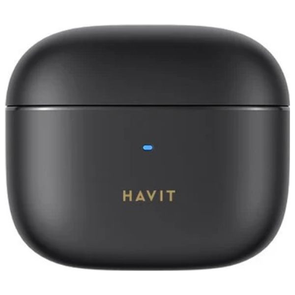  سماعة بلوتوث داخل الاذن هافيت - TW958PRO - اسود 