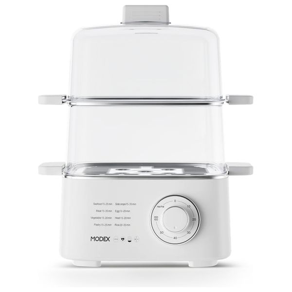  Modex FS300 – Food Steamer – Capacity 9.3 L – white 