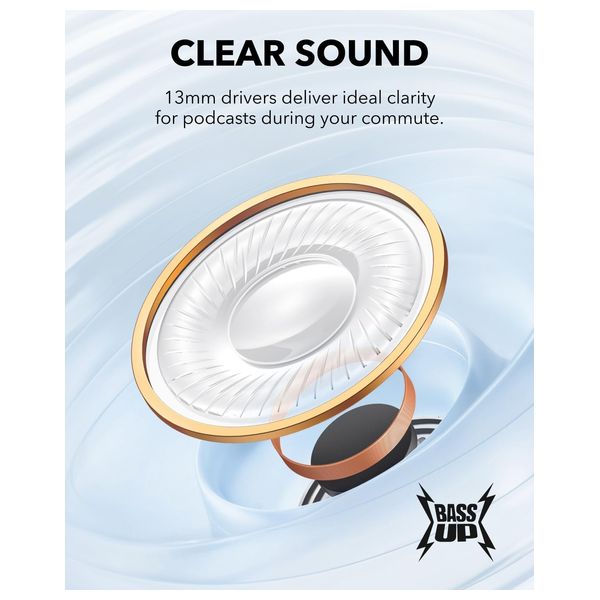 Anker Soundcore K20i TWS - Bluetooth Headphone In Ear - A3994H21 - White