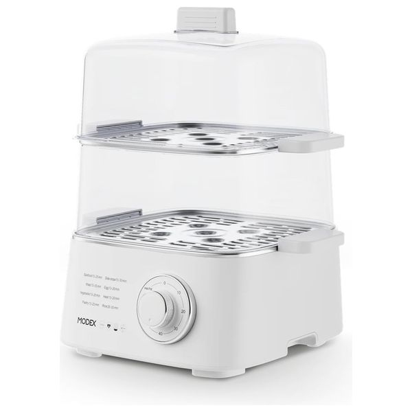  Modex FS300 – Food Steamer – Capacity 9.3 L – white 