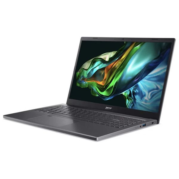 آيسر Aspire 5 A515-58M-79CS لابتوب 15.6 بوصة - Core i7-13620H - ذاكرة 16 جيجابايت/SSD 512 جيجابايت - دوز - Shared - أسود