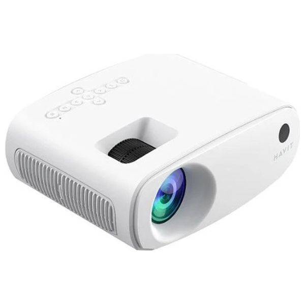  Havit PJ207 PRO-EU Prime Opal - Smart Projector - White 