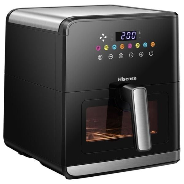  قلاية هايسينس كهربائية - H09AFBKS4S - 8 لتر - أسود 