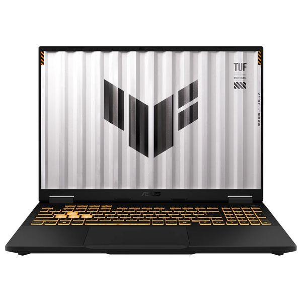 لابتوب اسوس 16-انج - TUF Gaming F16 FX608JM-RV002AR - Core i5-13450HX - RTX 5060 8GB - ويندوز 11 برو - 16كيكابايت/512كيكابايت SSD