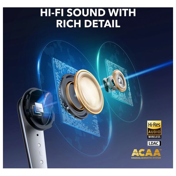  Anker A3954H21 - Bluetooth Headphone In Ear - White 