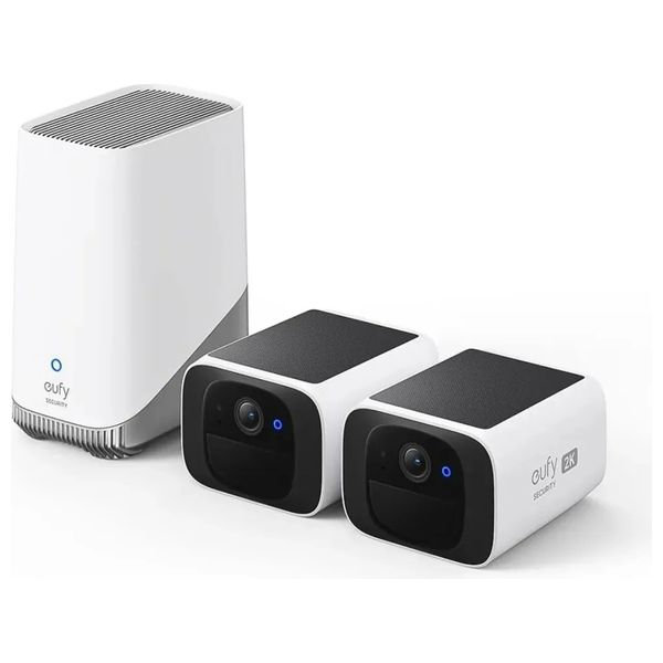 Anker Eufy E8134328 - Security Camera - SoloCam S220 2-Pack With HomeBase 3