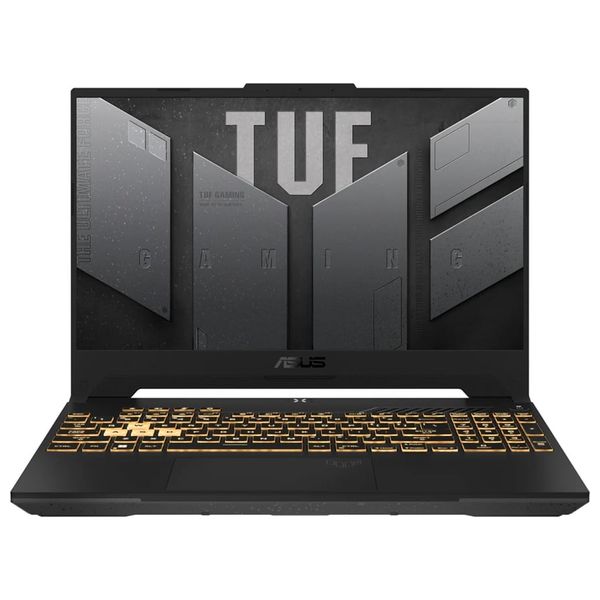  لابتوب اسوس 16-انج - TUF Gaming F16 FX607VU-RL177 - Core  i5 210H - RTX 4050 6GB - ويندوز 11 برو - 16 كيكابايت/512 كيكابايت SSD 