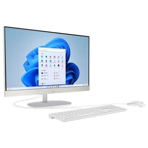  كمبيوتر مكتبي اتش بي 23.8-انج - شاشة لمس - Core i5-1334U - Shared - ويندوز 11 برو - 16 كيكابايت/512  كيكابايت SSD - 24-cr0060ne PC C1XV8EA AIO 