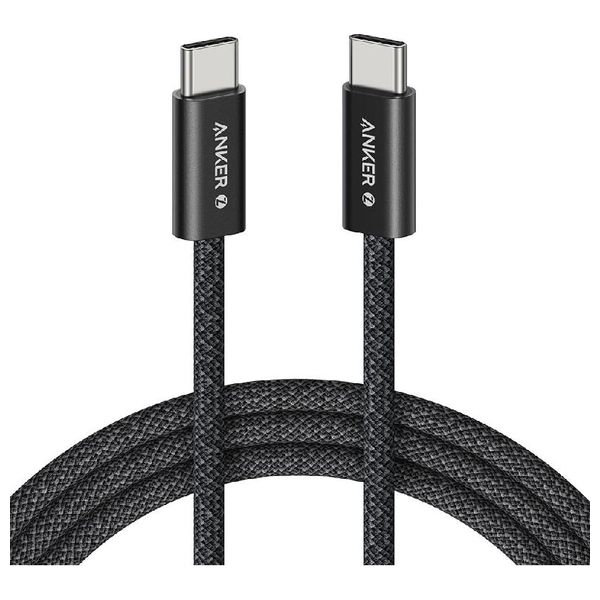  Anker Zolo - Cable USB-C to USB-C - 240W - 1.8m - Black 